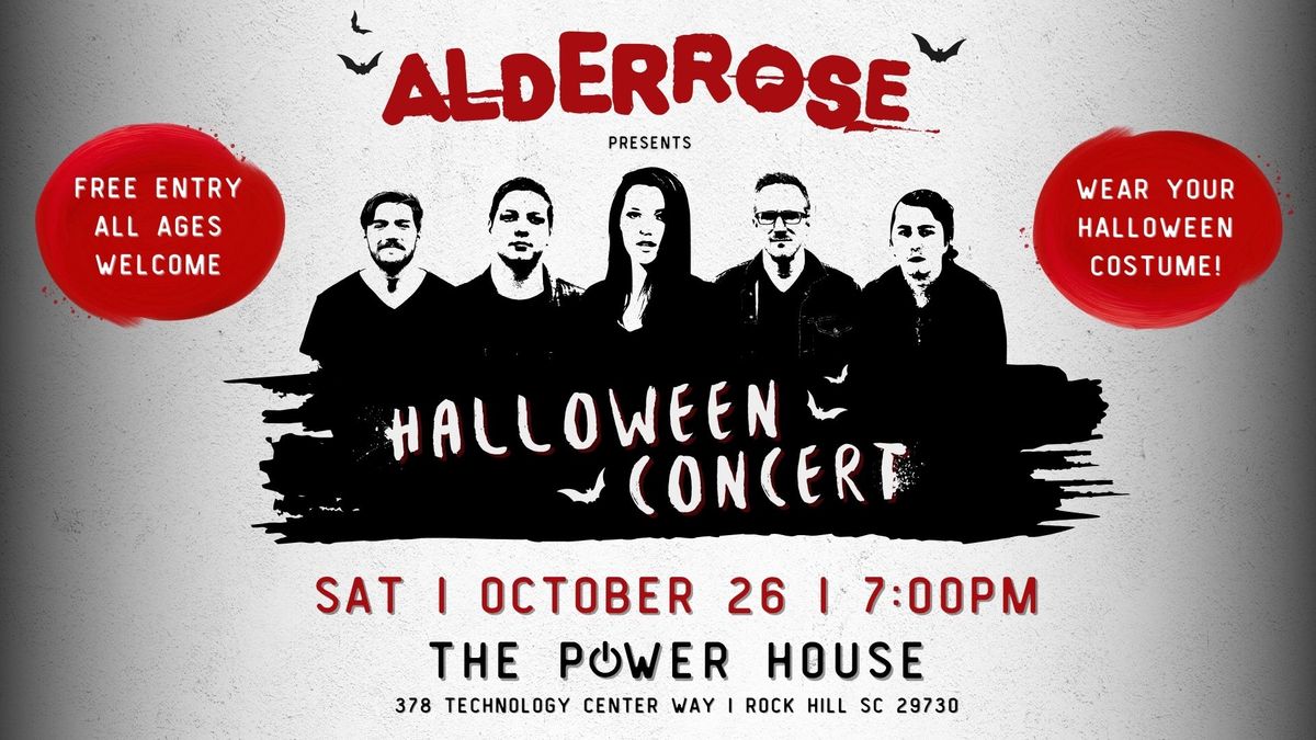 Halloween Concert @ The Power House