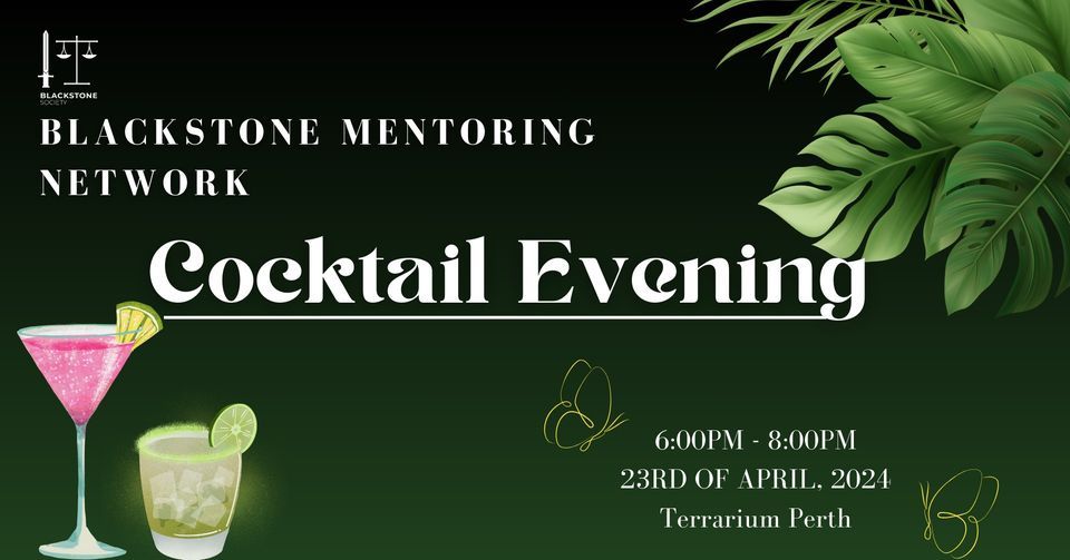 Blackstone Mentoring Network Cocktail Evening