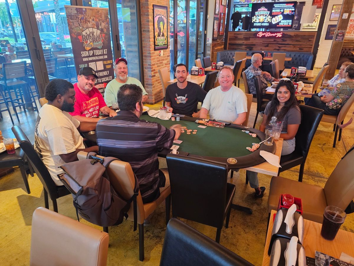 FREE Poker at Rock N Brews - Plantation