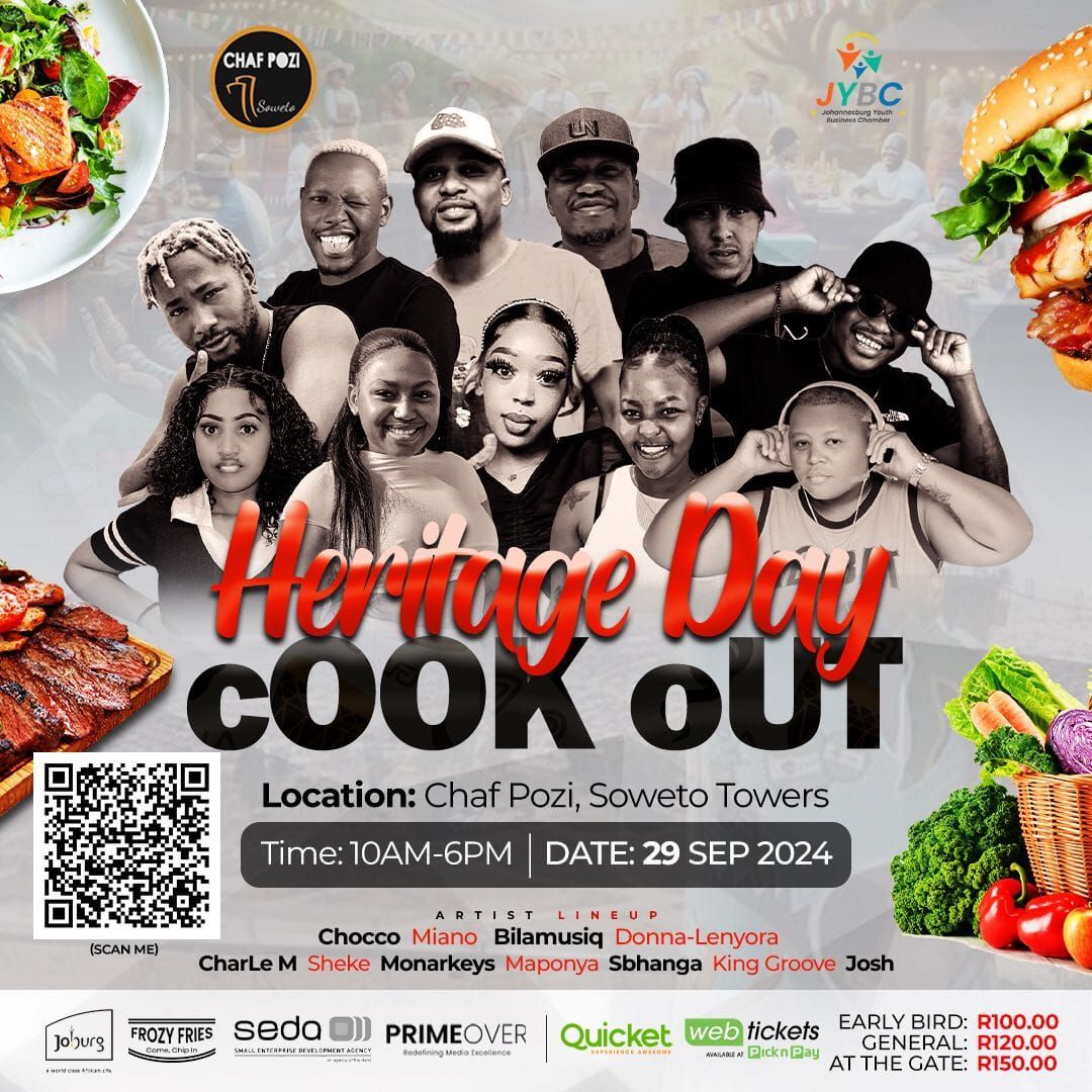 Heritage Day Cookouts Xperience