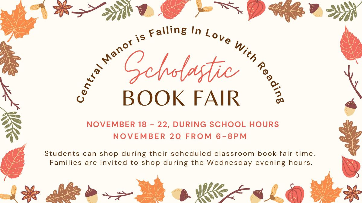 Scholastic Book Fair