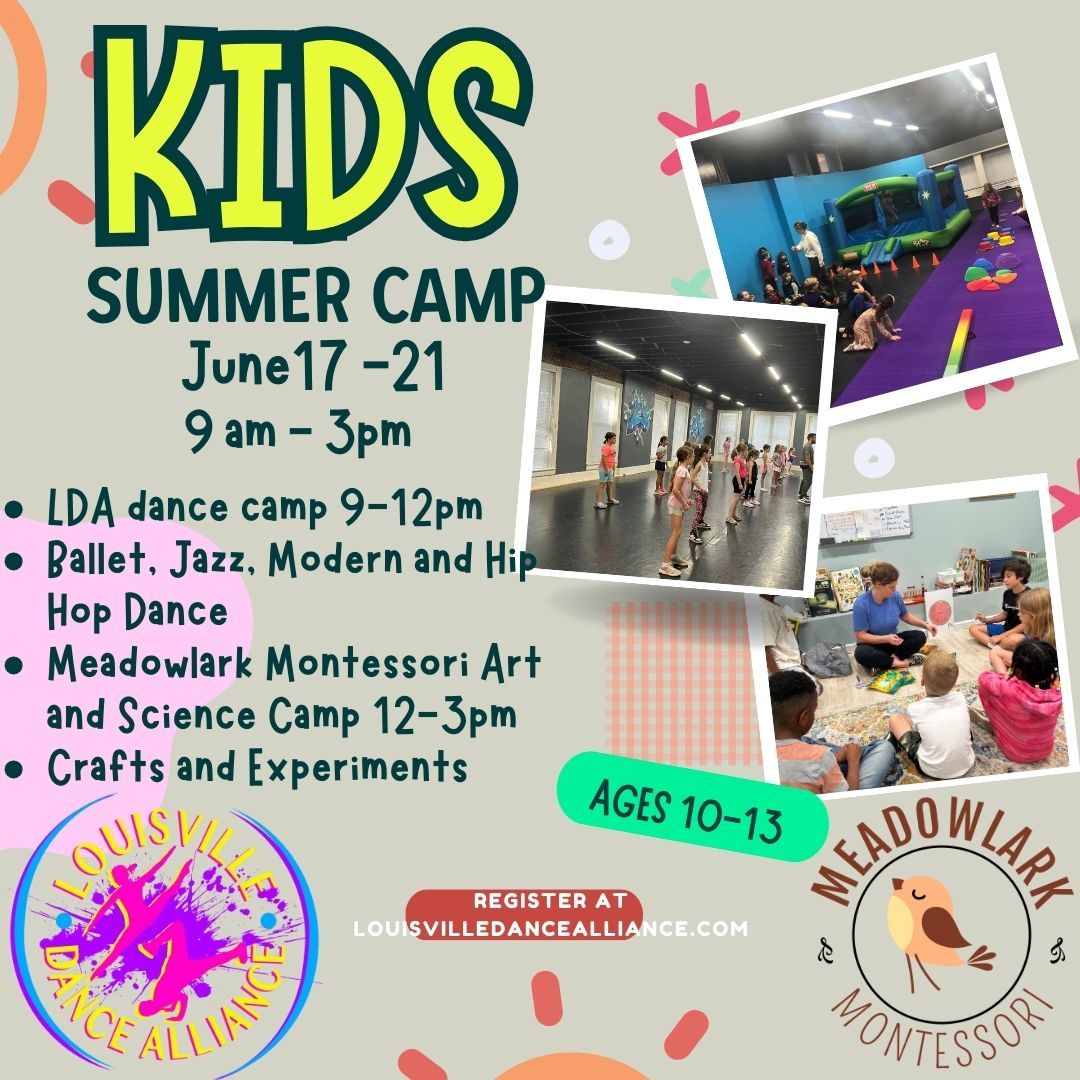 Summer Camp Session 2 - Ages 10-13