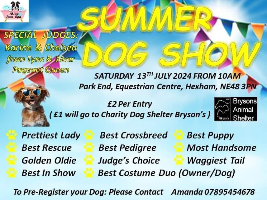 Summer Dog Show