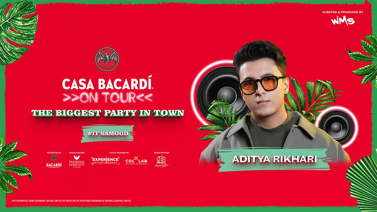 Casa Bacardi on Tour