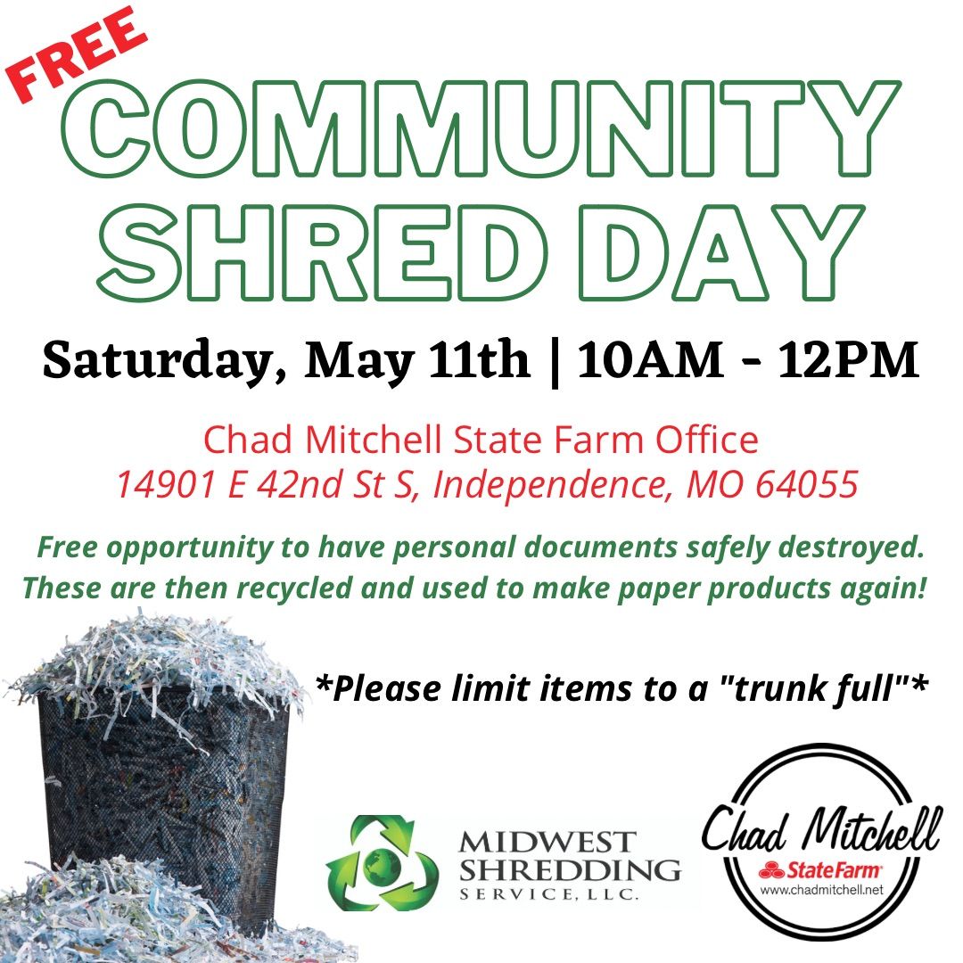 FREE Community Shred Day