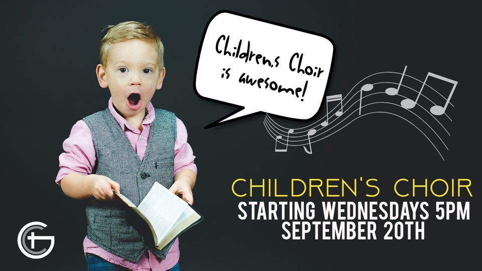 Children's Choir Kickoff