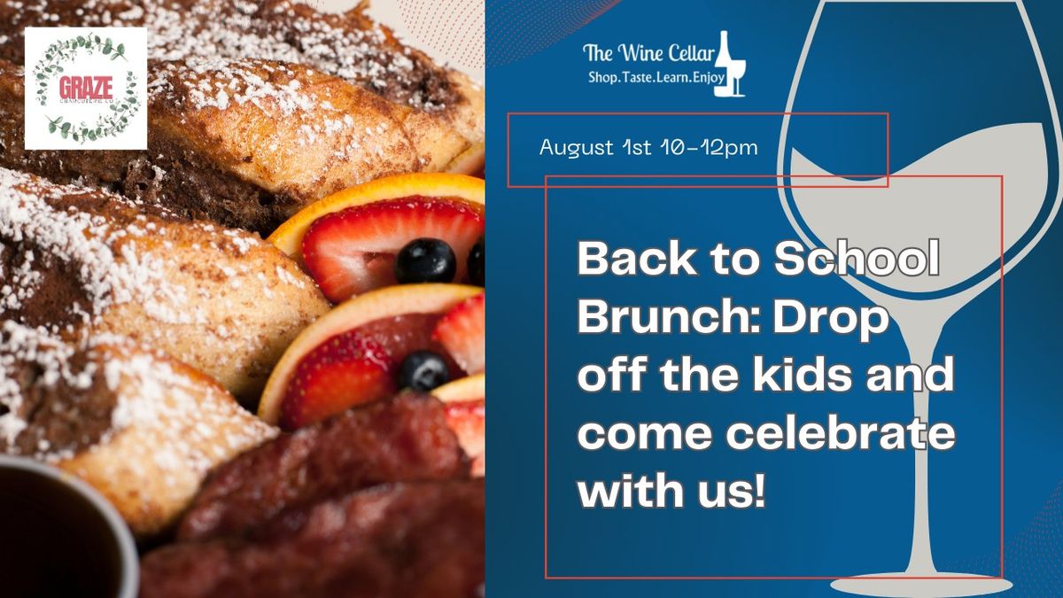 Back to School Brunch for Moms!