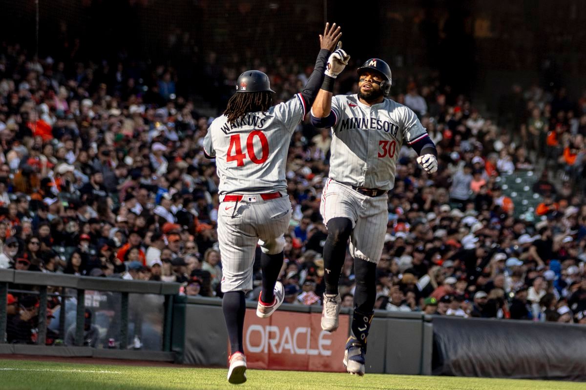 San Francisco Giants at Minnesota Twins at Target Field