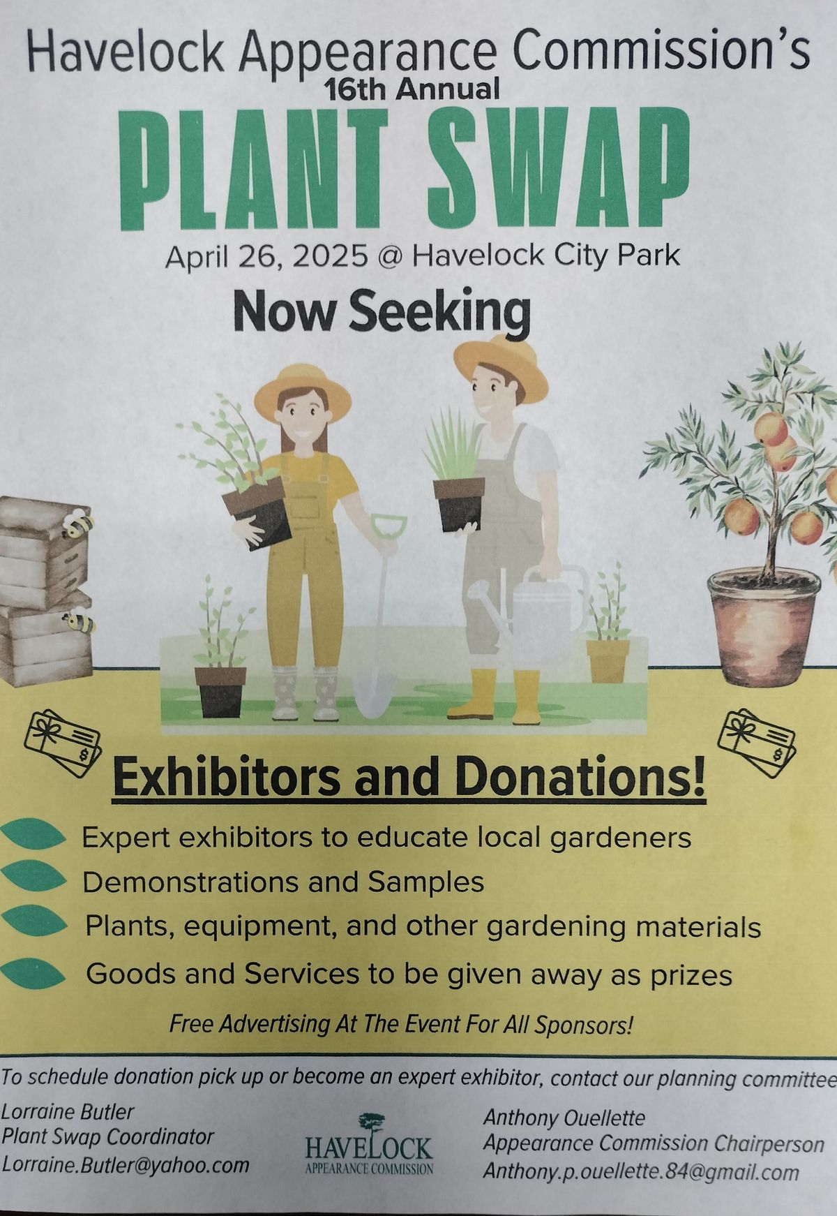 16th Annual Plant Swap