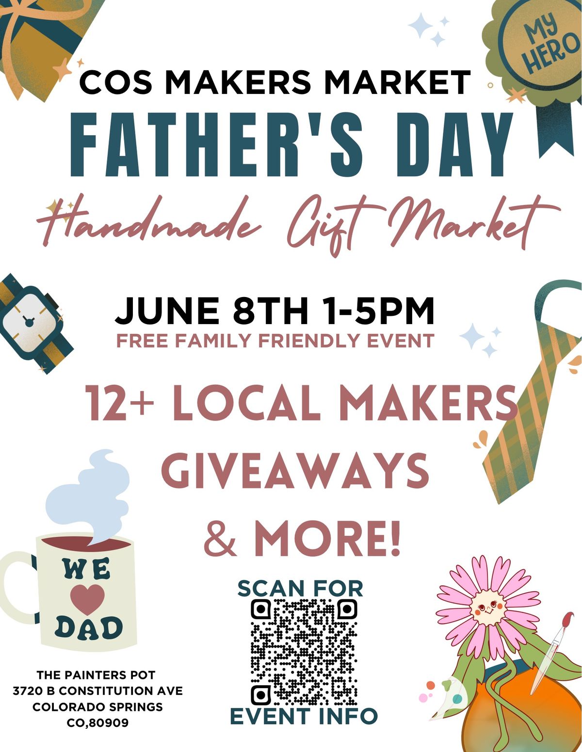 Fathers Day Handmade Gift Market FREE FAMILYFRIENDLY EVENT 