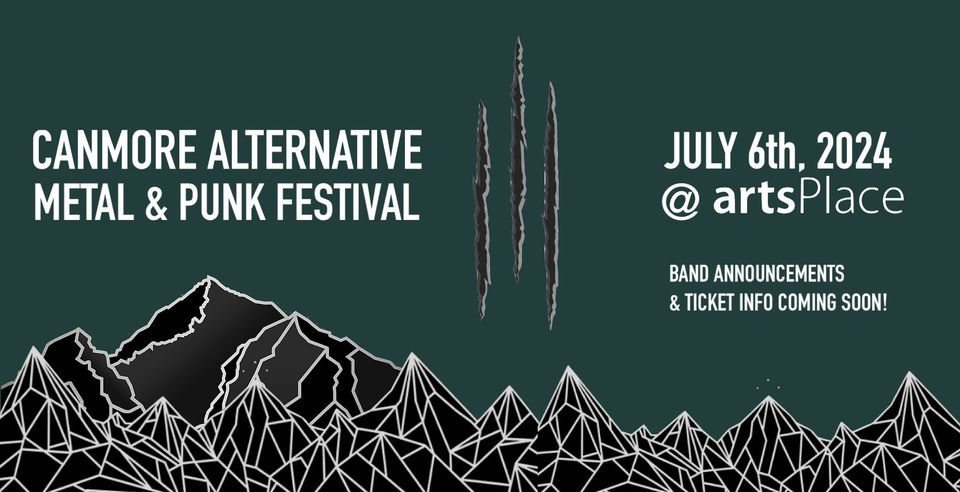 Canmore Alternative Metal & Punk Metal Festival III