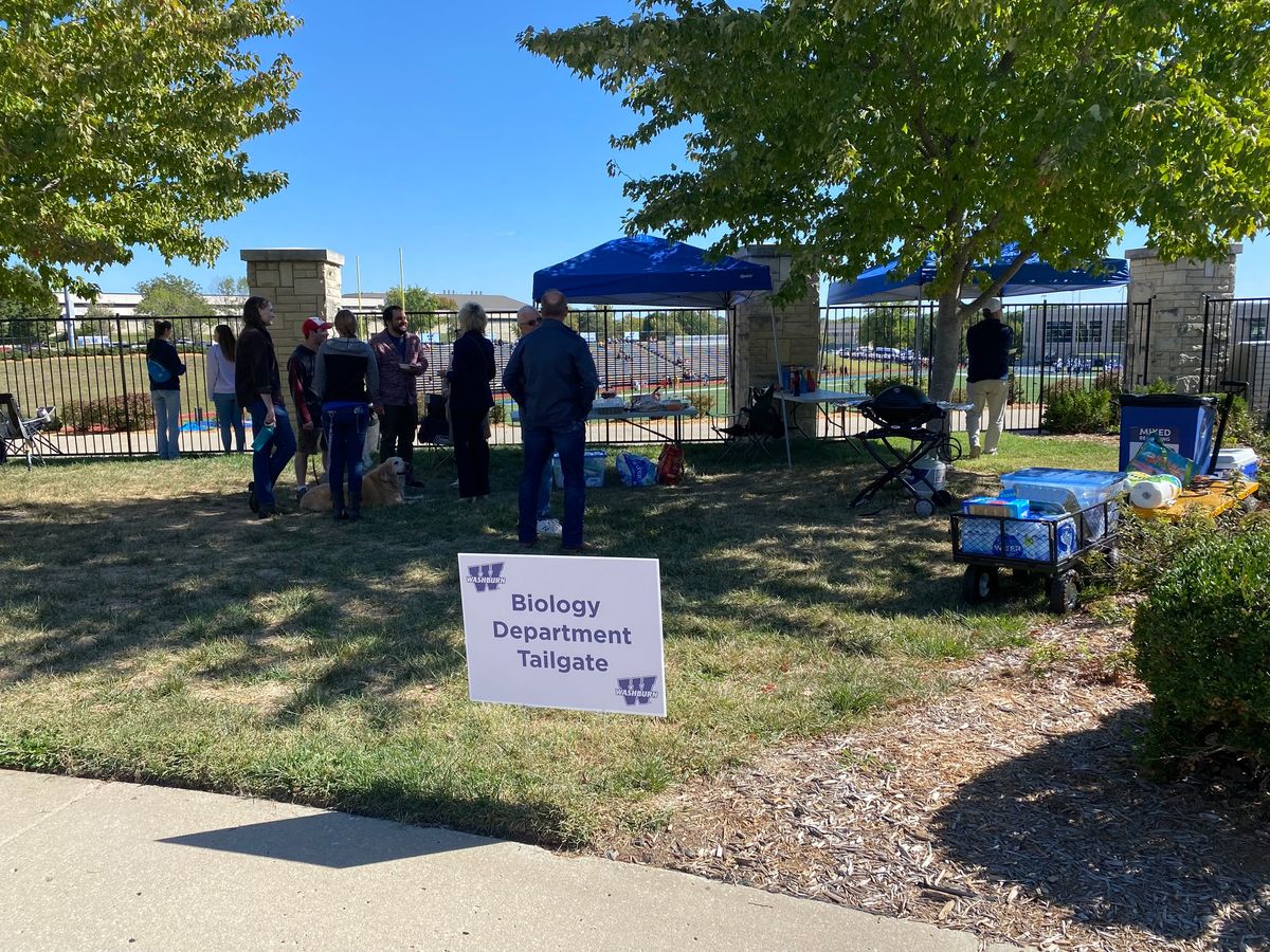 Biology and Political Science Homecoming Tailgate Party - November 2, 2024