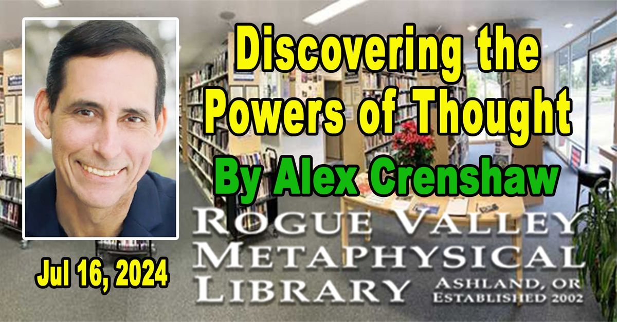 Discovering the Powers of Thought by Alex Crenshaw