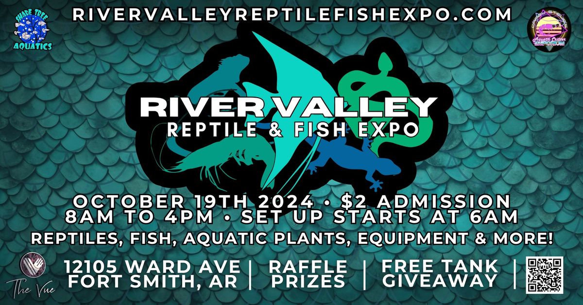 River Valley Reptile & Fish Expo 