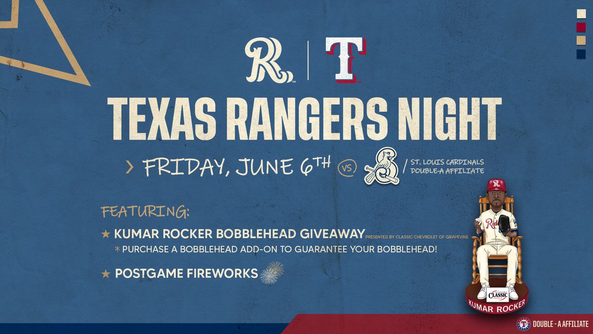 Texas Rangers Night