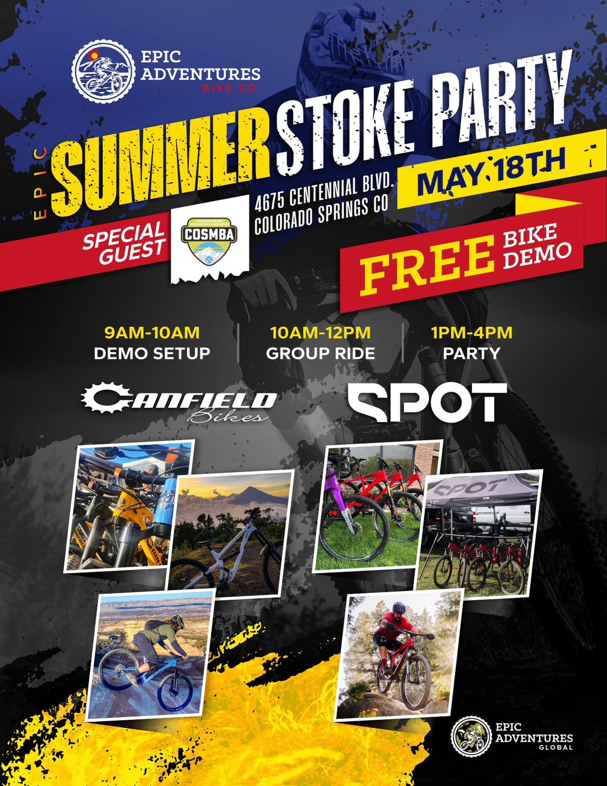 EPIC Sumer Stoke Party! Let's kick off 2024!