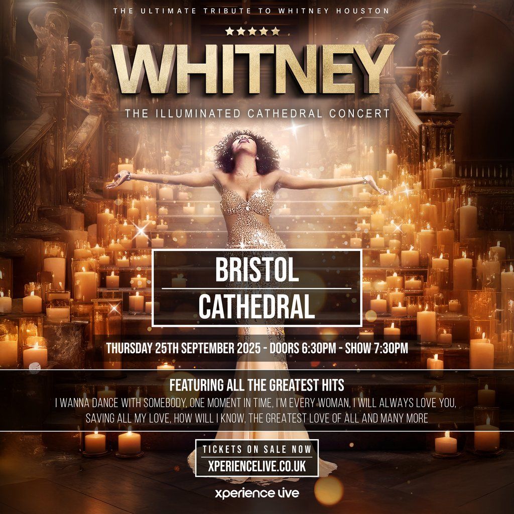 Whitney - The Illuminated Cathedral Concert - Bristol
