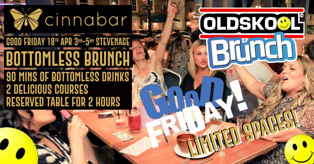 OLDSKOOL Brunch - Cinnabar Stevenage