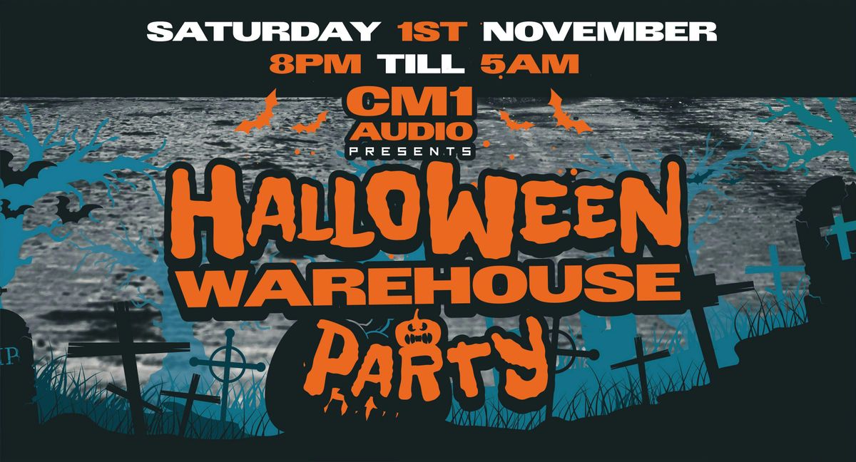Halloween Warehouse Party!