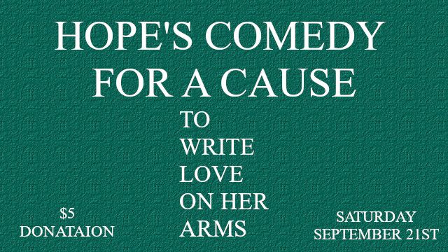 Hope's Comedy for a Cause