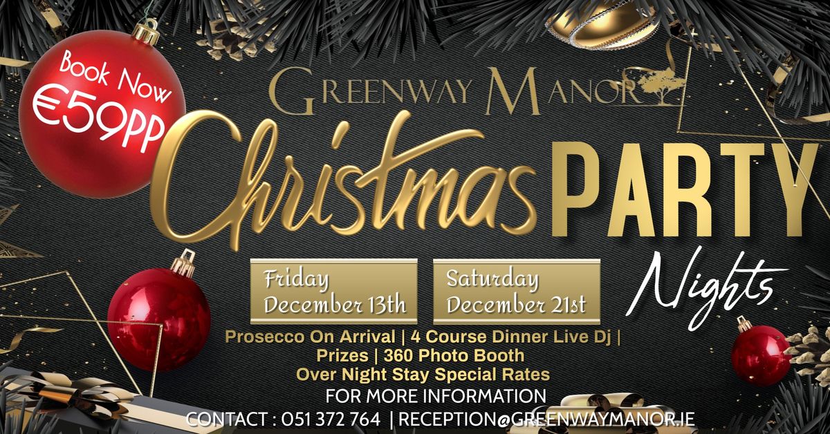 Greenway Christmas Party