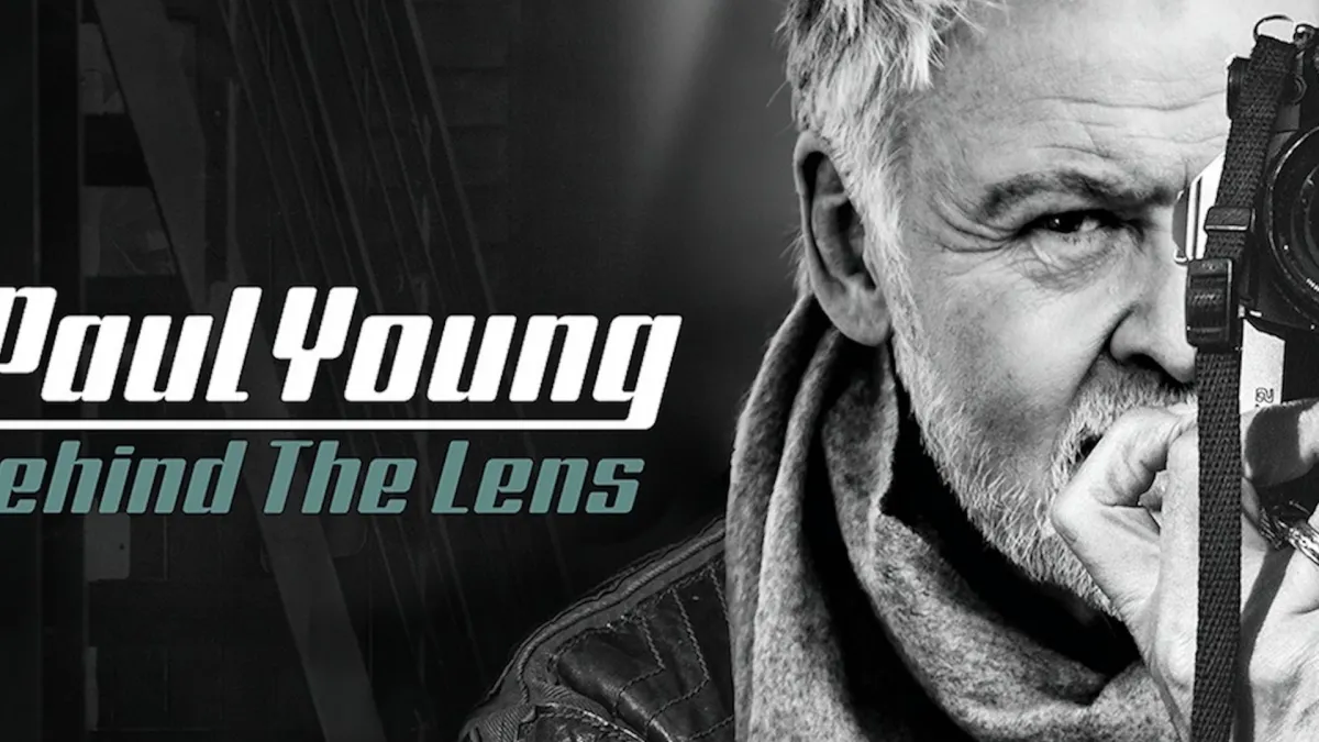 Paul Young in Whitley Bay