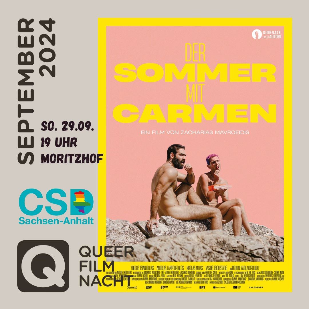 Der Sommer mit Carmen - Queerfilmnacht 