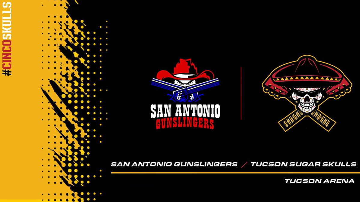 San Antonio Gunslingers vs Tucson Sugar Skulls