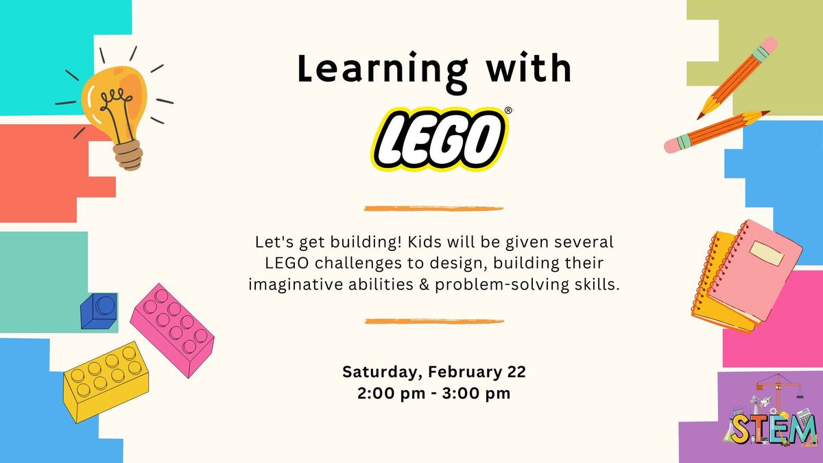 Learning with LEGO