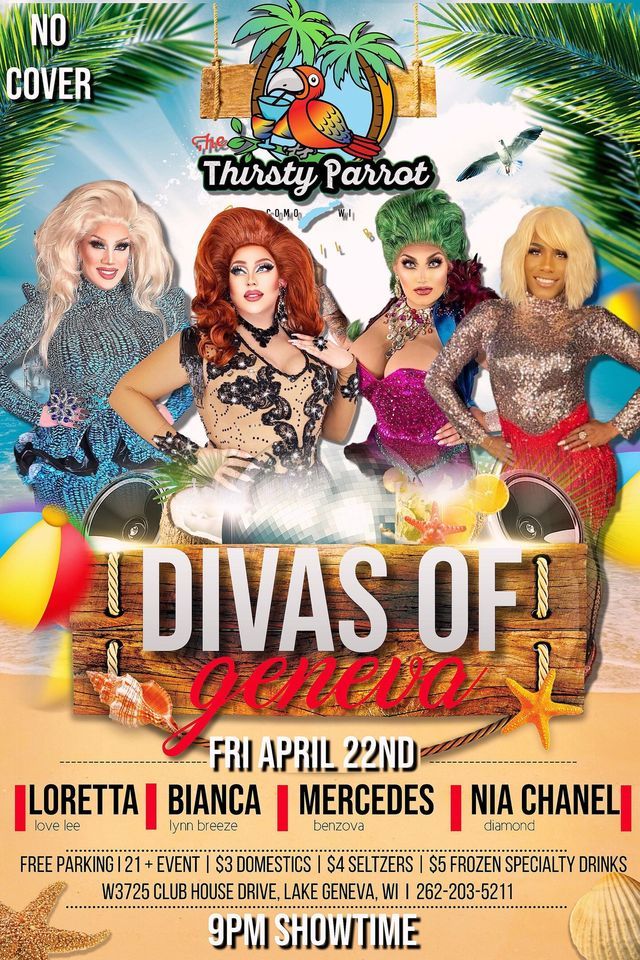 DIVAS OF GENEVA DRAG SHOW