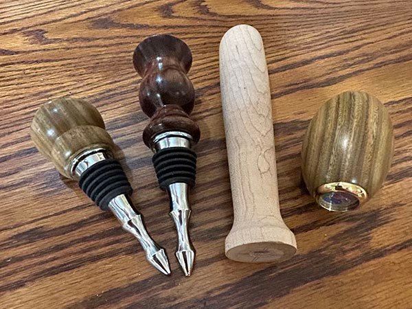Class: Learn to Turn Bottle Stoppers, Handles or Kaleidoscopes with Louis Jordan