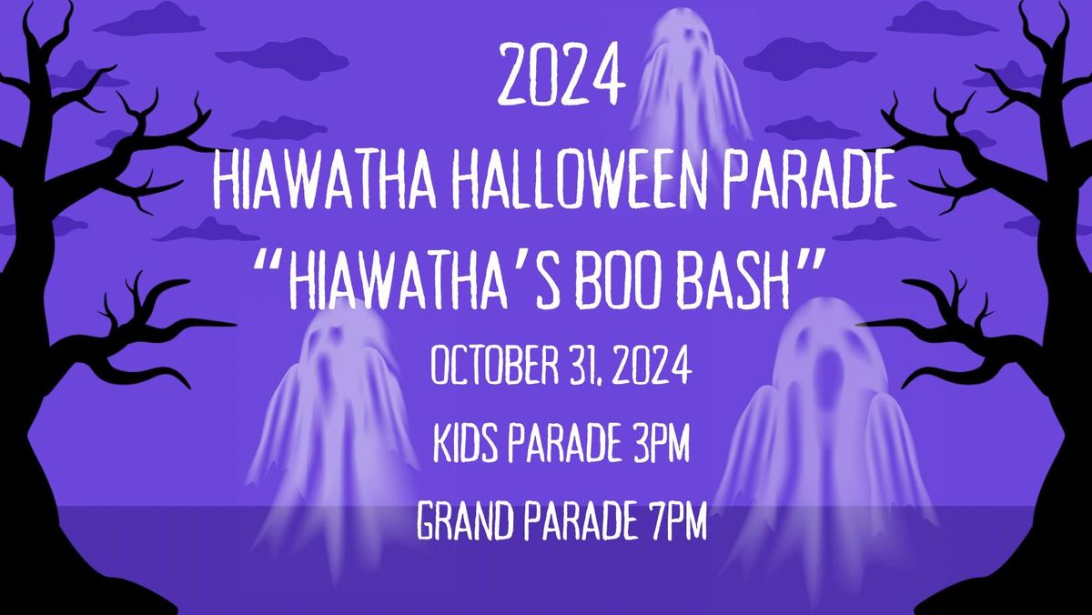 Hiawatha Halloween Parade & Frolic 2024