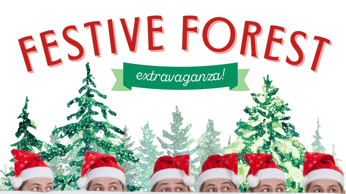 Festive Forest Extravaganza \ud83c\udf84