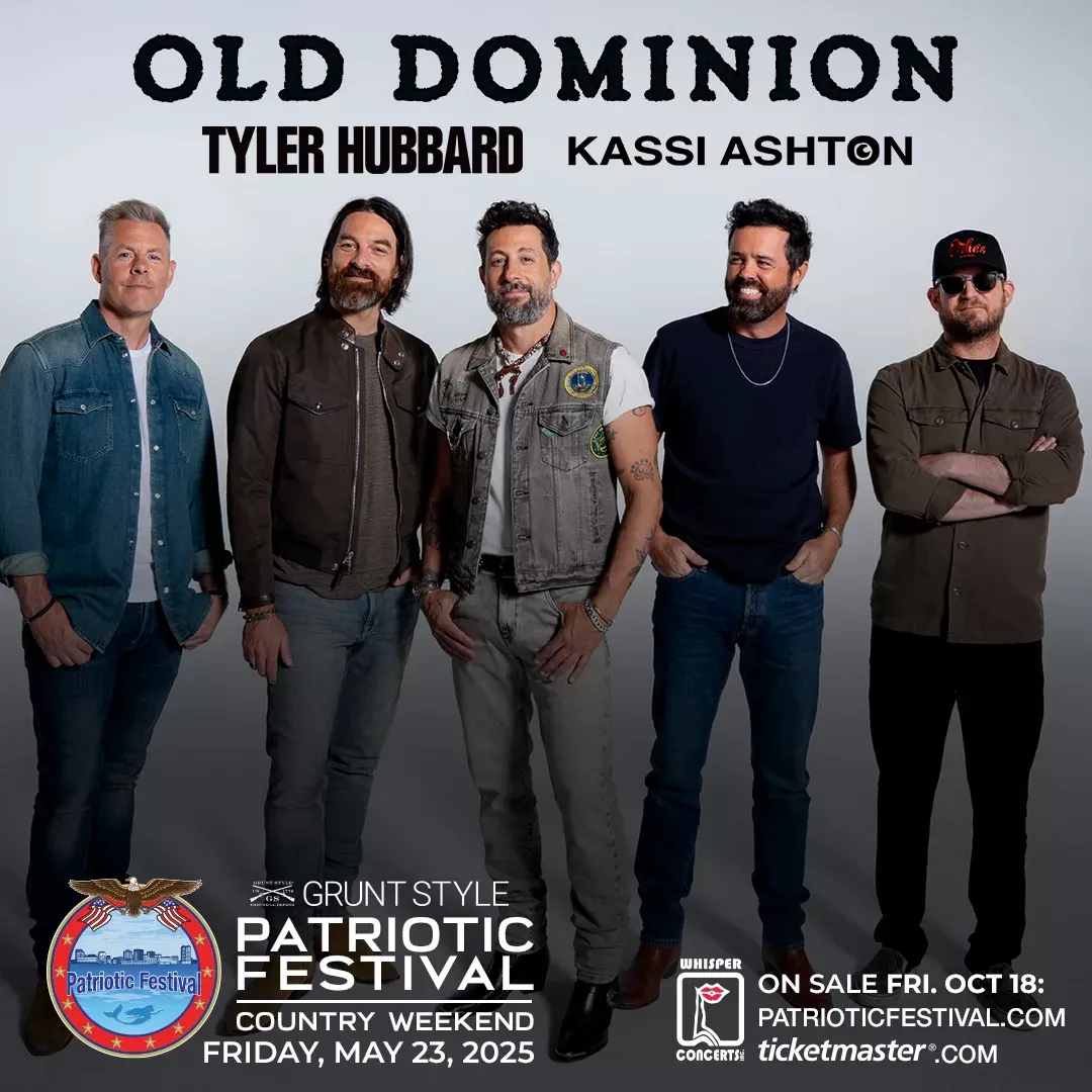 Patriotic Festival - Old Dominion at Norfolk Scope Arena