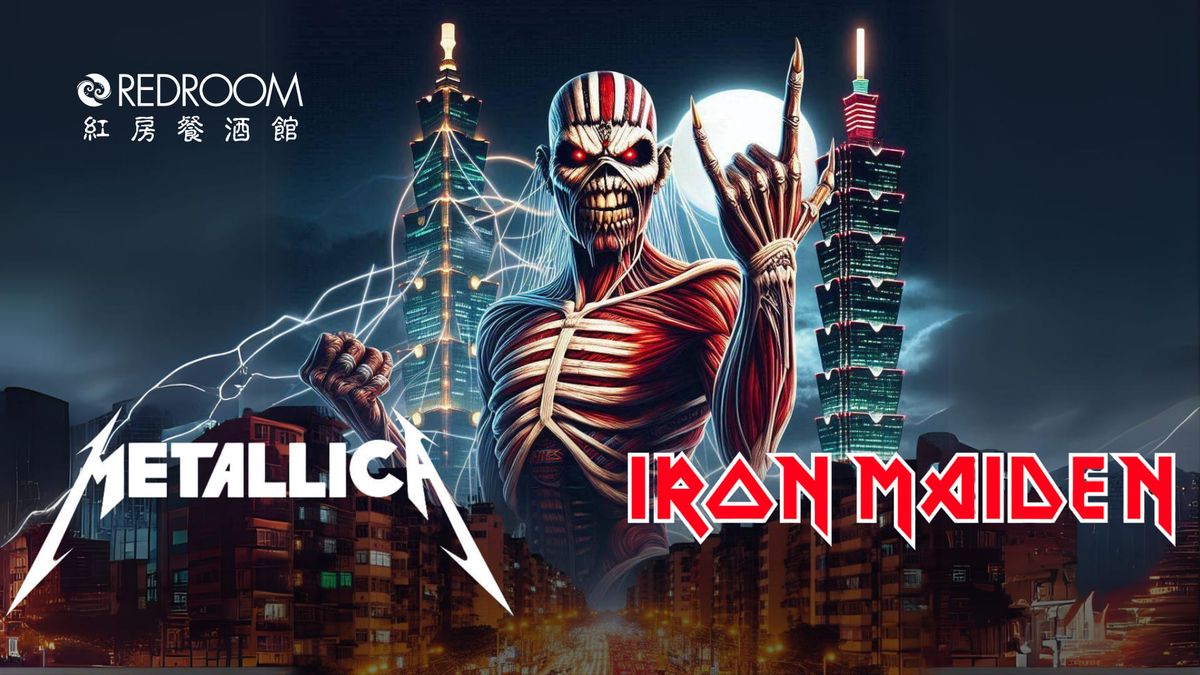 \u81f4\u656c METALLICA \u91d1\u5c6c\u88fd\u54c1 IRON MAIDEN \u9435\u5a18\u5b50 Tribute Concert