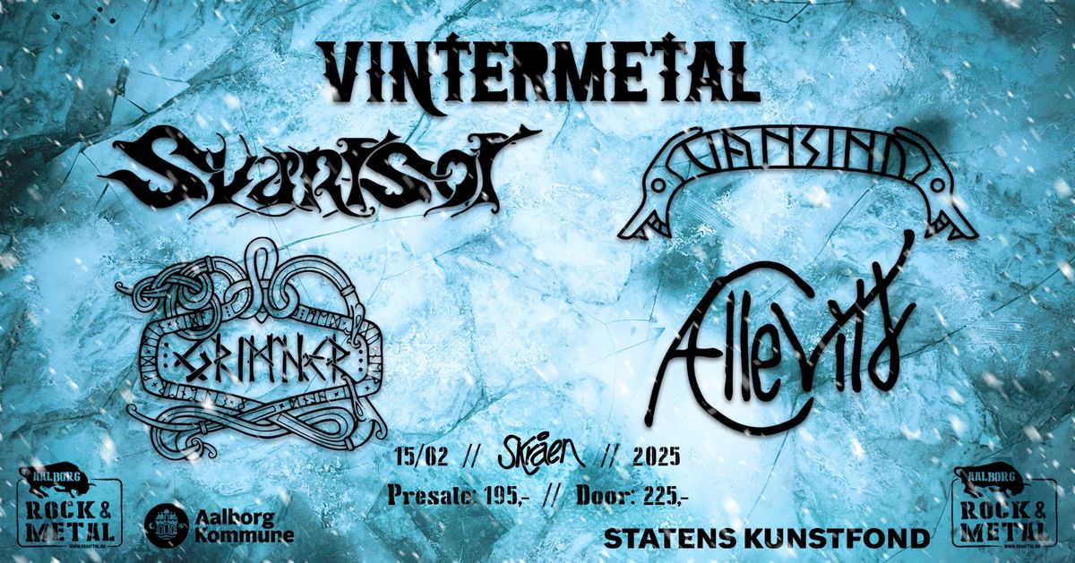 Vintermetal 2025 feat: Svartsot \/ Vansind \/ Grimner (SWE) \/\u00c6llevild