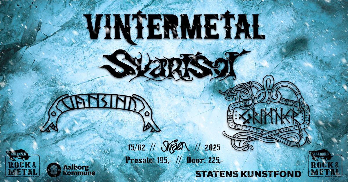 Vintermetal 2025 feat: Svartsot \/ Vansind \/ Grimner (SWE)