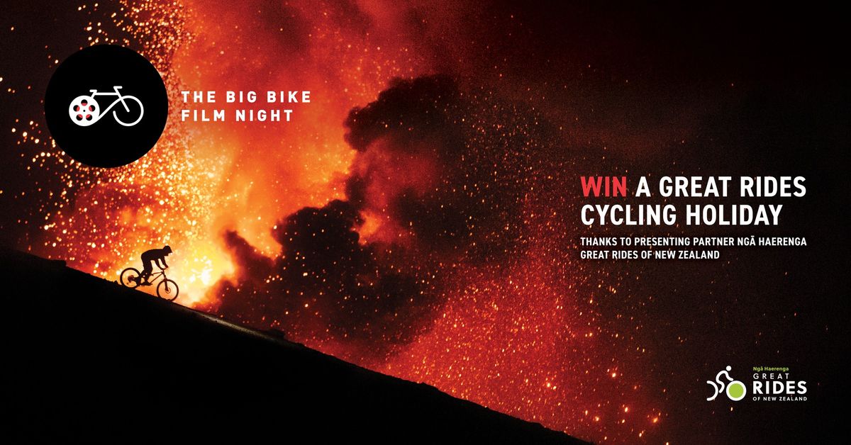 The Big Bike Film Night 2024 - Auckland ENCORE