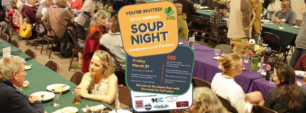 Sierra Harvest Soup Night