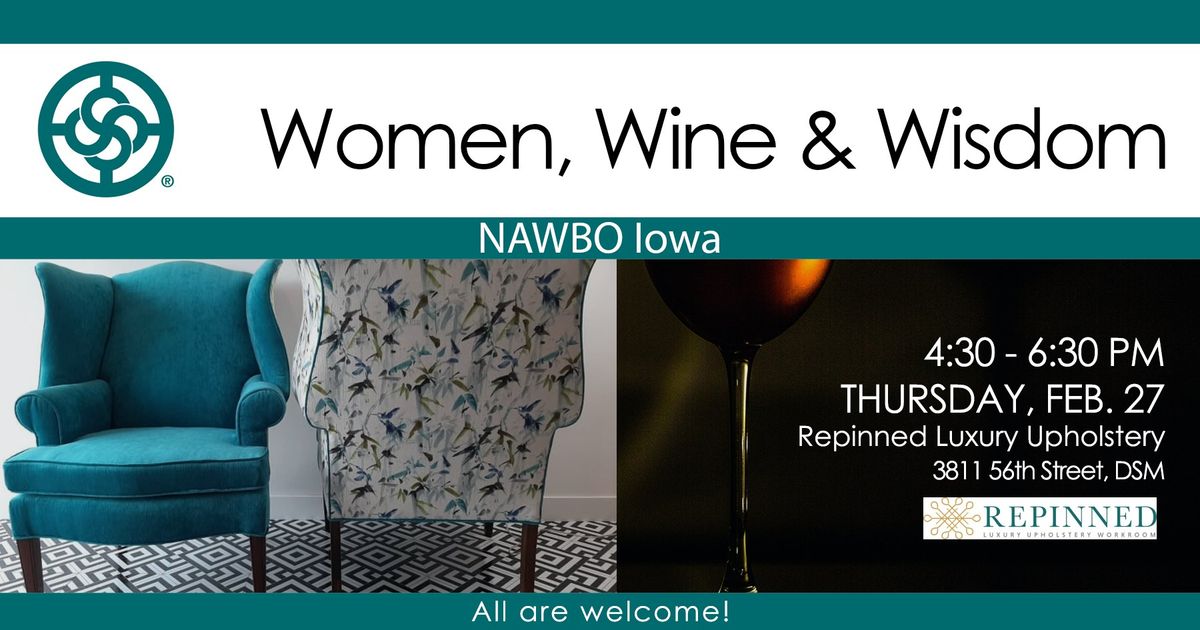 NAWBO Iowa Women, Wine & Wisdom