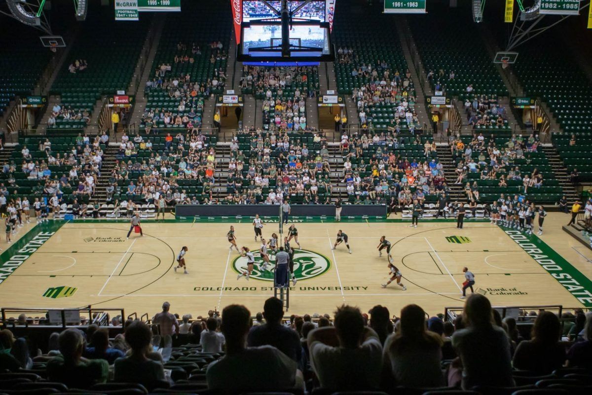 Colorado State Rams at Boise State Broncos Womens Basketball