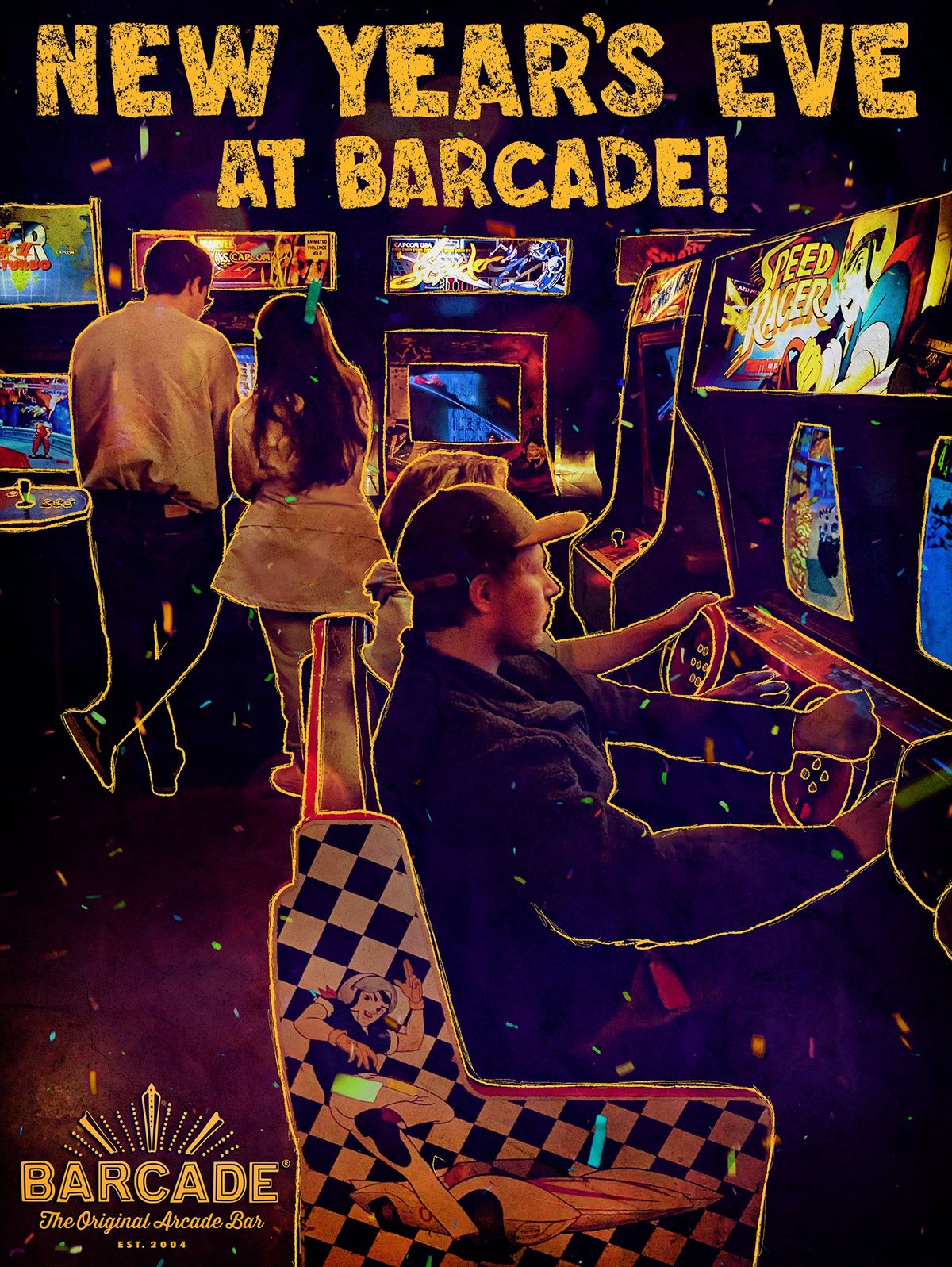 New Year's Eve at Barcade!