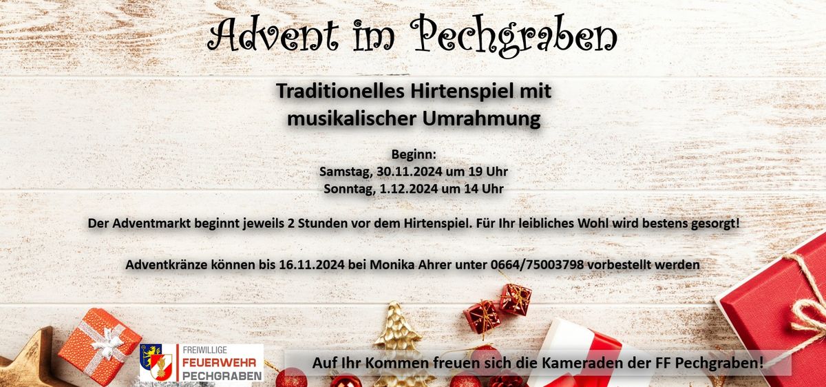 Advent im Pechgraben 