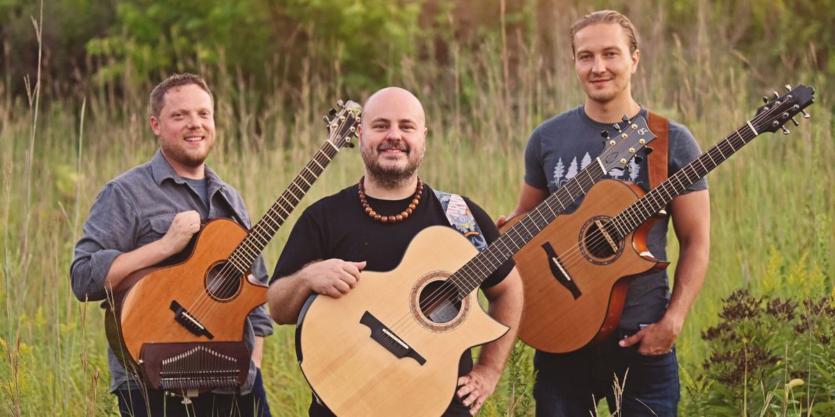 Tripliciti featuring Andy McKee, Calum Graham and Trevor Gordon Hall