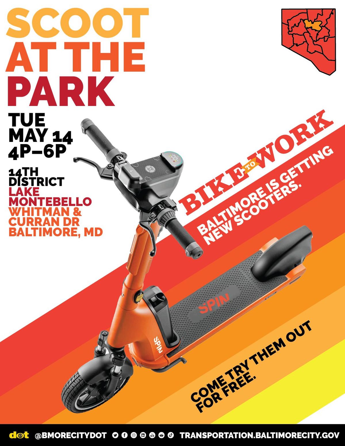 Scoot at the Park