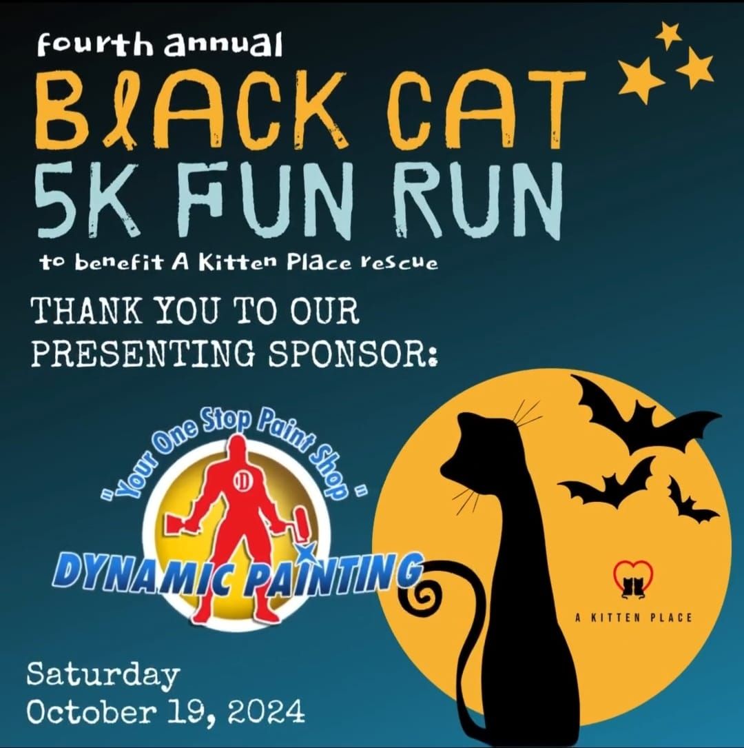 4th Annual AKP Black Cat 5k Fun Run