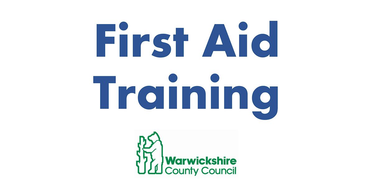 First Aid Training at Nuneaton Fire Station