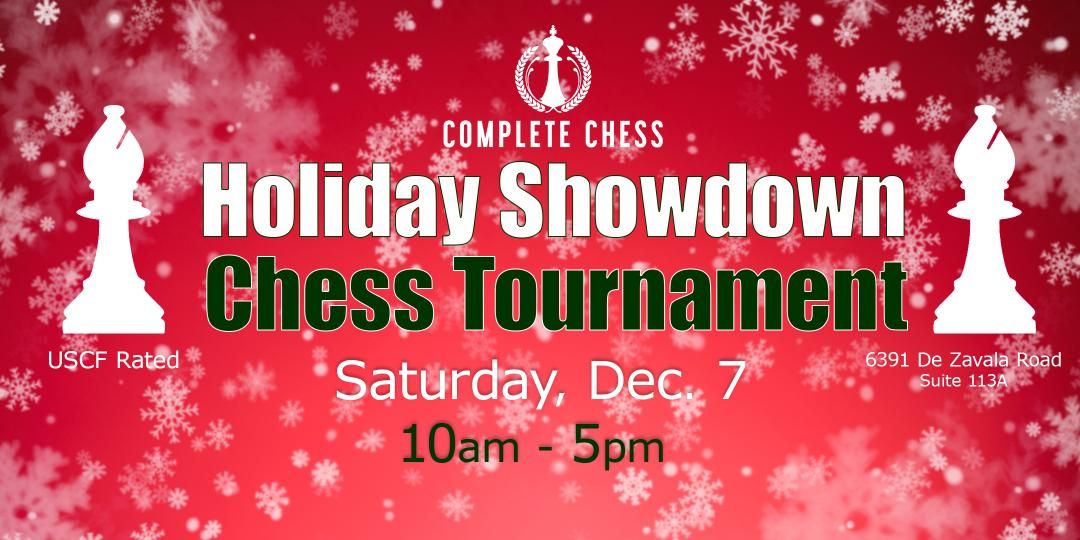 Holiday Showdown Chess Tournament