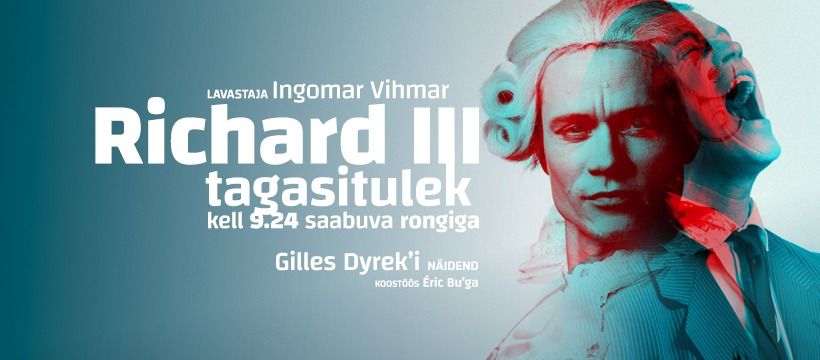 Richard III tagasitulek kell 9.24 saabuva rongiga - Tartus