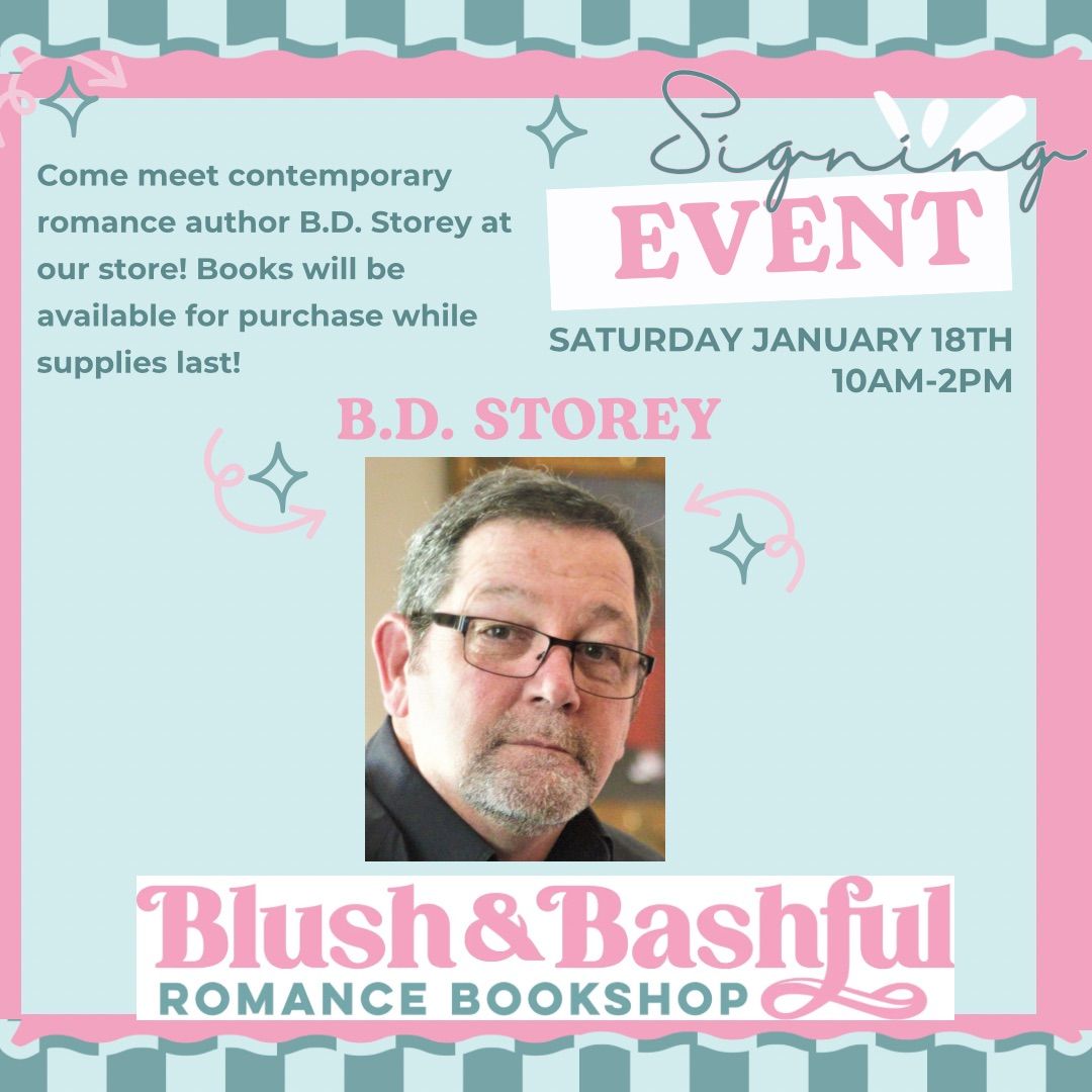 BD Storey Book Signing